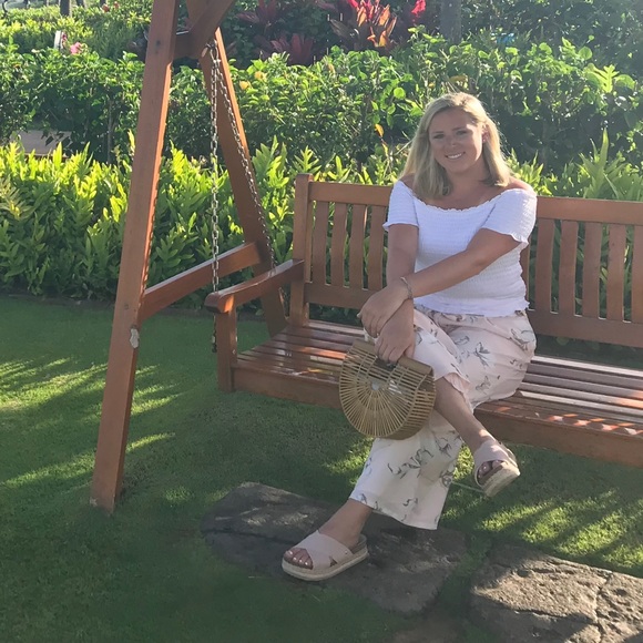 Floral pants - Picture 2 of 2